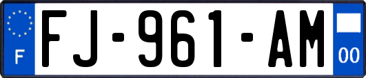 FJ-961-AM