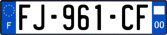 FJ-961-CF
