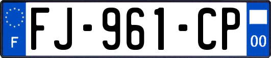 FJ-961-CP