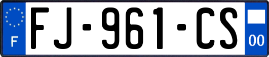 FJ-961-CS