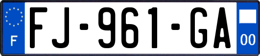 FJ-961-GA