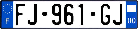 FJ-961-GJ