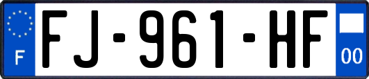 FJ-961-HF