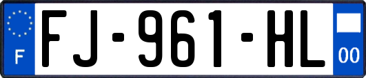 FJ-961-HL