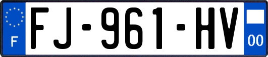 FJ-961-HV