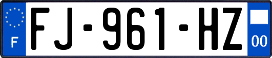 FJ-961-HZ