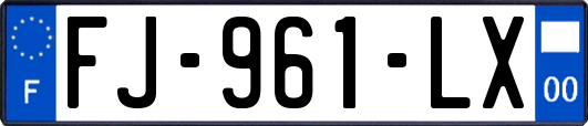 FJ-961-LX