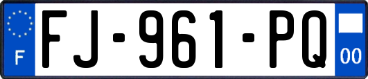 FJ-961-PQ