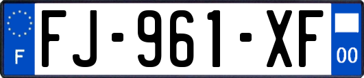 FJ-961-XF