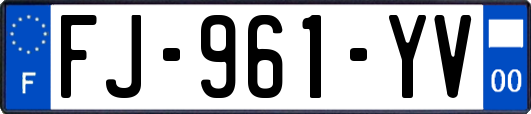 FJ-961-YV