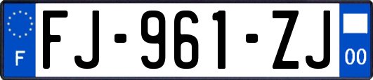 FJ-961-ZJ