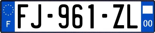 FJ-961-ZL