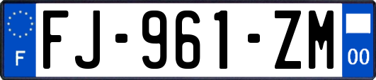 FJ-961-ZM