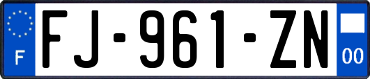 FJ-961-ZN