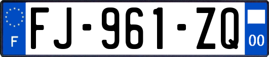 FJ-961-ZQ