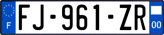 FJ-961-ZR