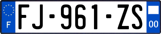 FJ-961-ZS