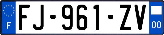 FJ-961-ZV