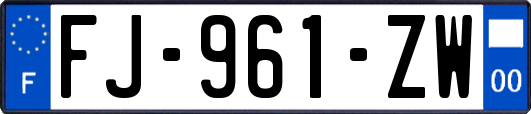 FJ-961-ZW