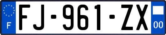 FJ-961-ZX