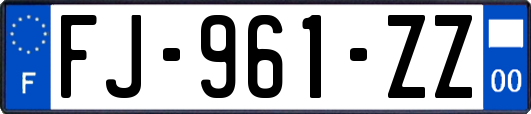 FJ-961-ZZ