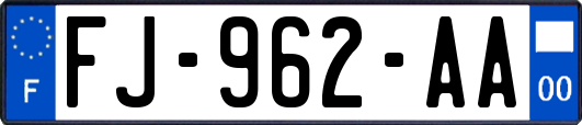 FJ-962-AA