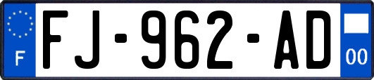 FJ-962-AD