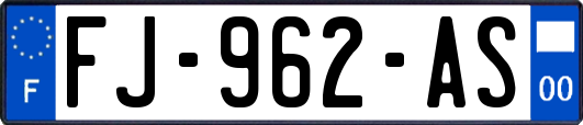 FJ-962-AS