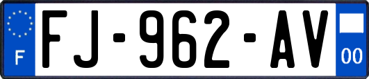 FJ-962-AV