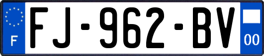 FJ-962-BV