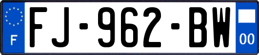 FJ-962-BW