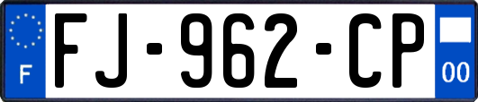 FJ-962-CP