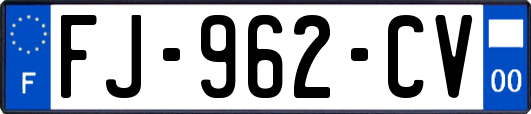 FJ-962-CV