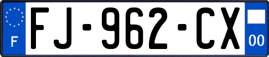 FJ-962-CX