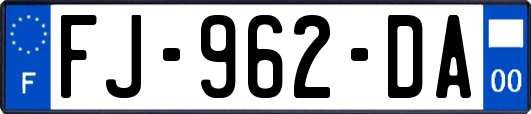 FJ-962-DA
