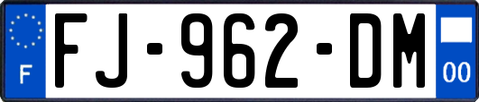 FJ-962-DM