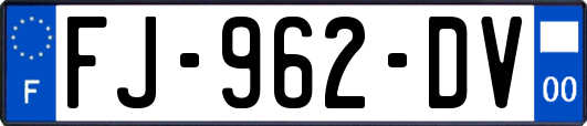 FJ-962-DV