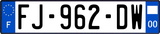 FJ-962-DW