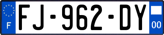 FJ-962-DY