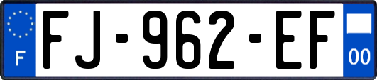 FJ-962-EF