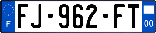 FJ-962-FT