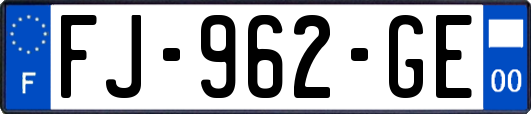 FJ-962-GE