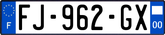 FJ-962-GX