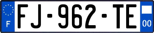 FJ-962-TE