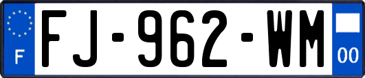 FJ-962-WM