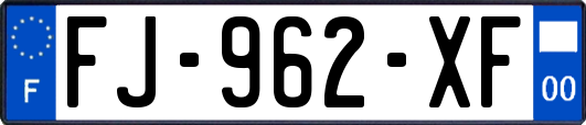 FJ-962-XF