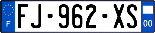 FJ-962-XS