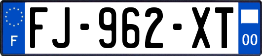 FJ-962-XT