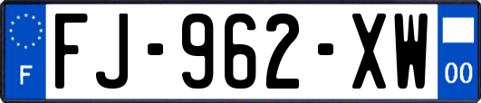 FJ-962-XW