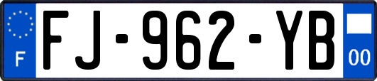FJ-962-YB